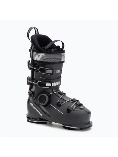 Черевики гірськолижні Nordica Speedmachine 3 BOA GW anthracite/black/white білі