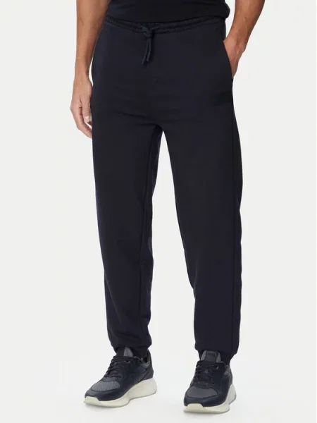 BOSS Pantaloni trening Jt_Long Pants Bleumarin verde