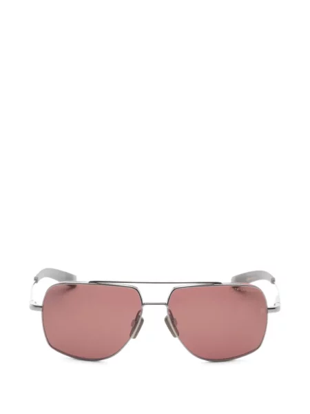 Ochelari de soare Dita Eyewear cu imprimeu geometric