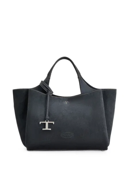 Geantă shopper Tod's din piele albastru