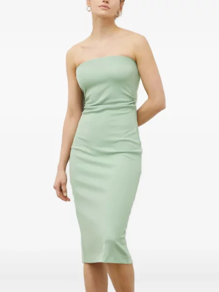 Rochie midi Day Birger Et Mikkelsen până la genunchi de costum verde
