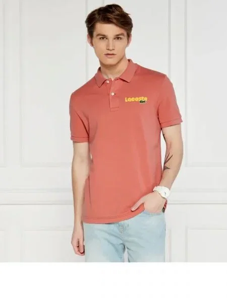 Lacoste Tenisz póló piros
