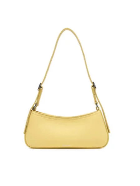 Calvin Klein Rankinė Ck Small Shoulder Bag Smėlio geltona