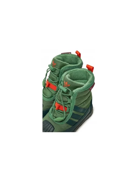 Pantofi copii Adidas verde