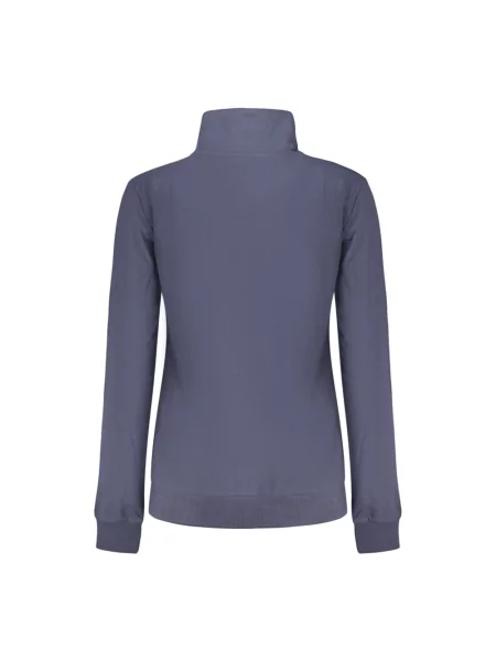 Bluza rozpinana Freddy z długim rękawem niebieska