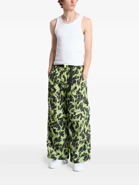 Pantaloni Nike verde