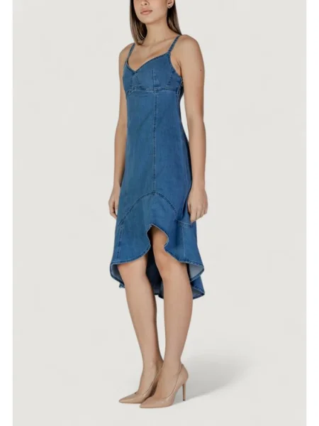 Desigual Рокля VEST_MUNICH To Fit син