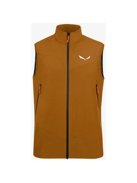 Salewa Sella Durastretch kamizelka XS brązowa