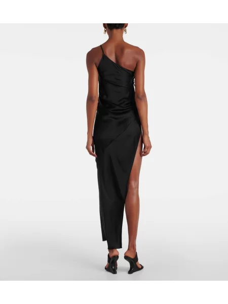 Rochie Rick Owens cu un umăr gol negru