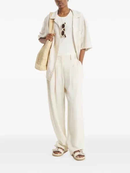 Pantaloni Maison Kitsune