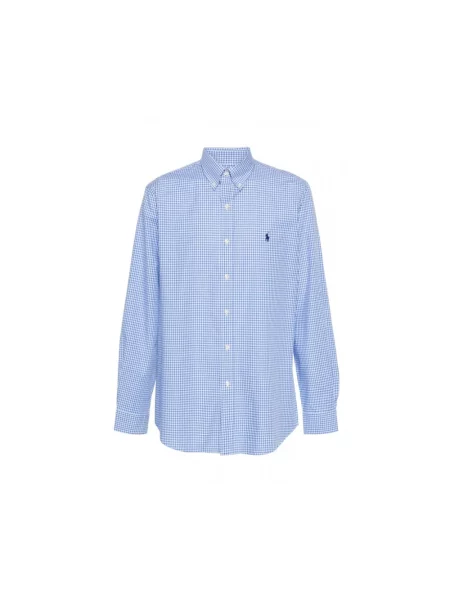 Polo Ralph Lauren koszula z niebieska
