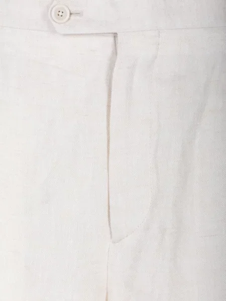 Cu centură pantaloni scurți Lardini