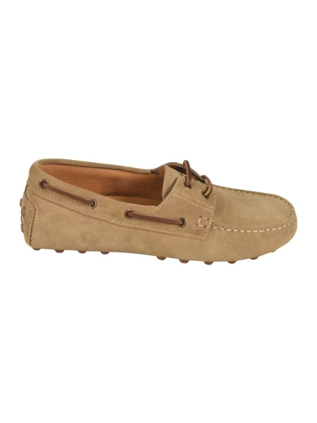 Półbuty Tod's beżowe