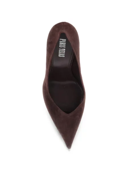 Pantofi cu toc Paris Texas maro