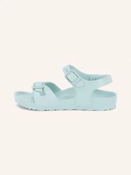 Birkenstock Sandały Rio Eva gruen miętowe