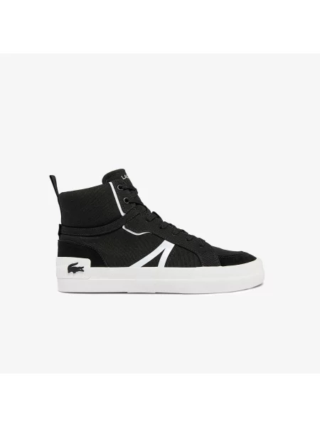 Lacoste Sneakersy Mid czarne