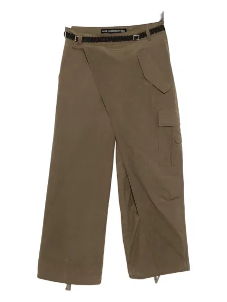 Spodnie cargo Andersson Bell kopertowe brązowe