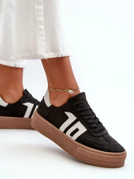 Sneakerși Kesi negru