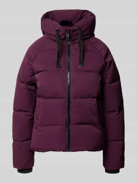 Kurtka pikowana w kroju regular fit z mieszanki materiałów model Pavinaria' Msch Copenhagen