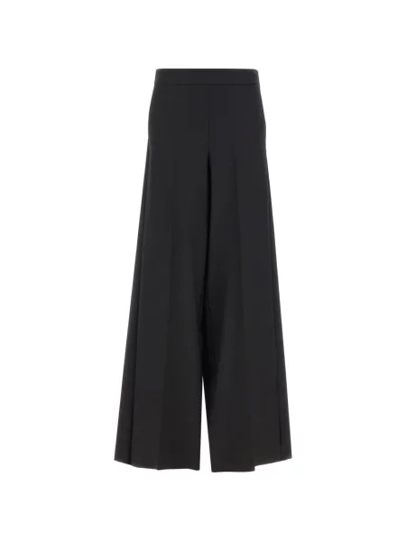 Pantaloni palazzo Marella negru