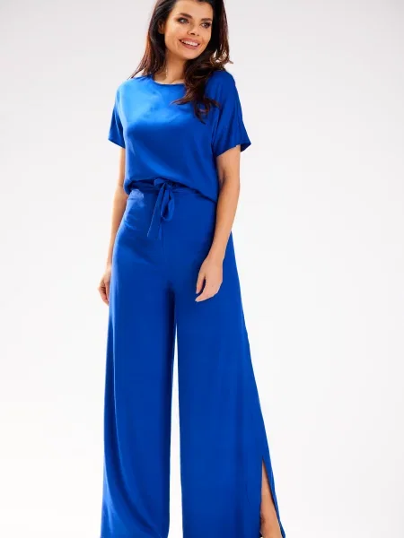 Spodnie Awama niebieskie