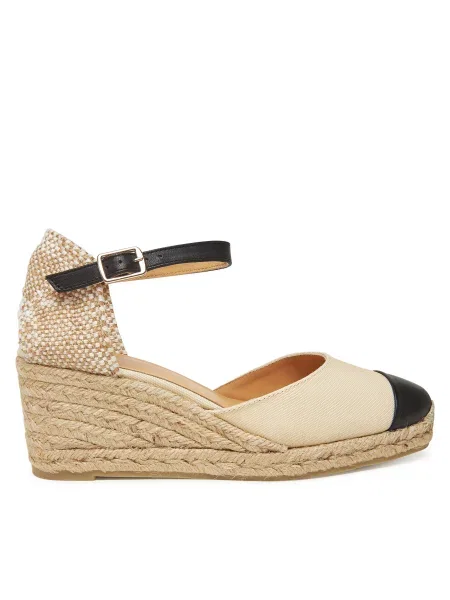 Espadrilky Castañer béžová