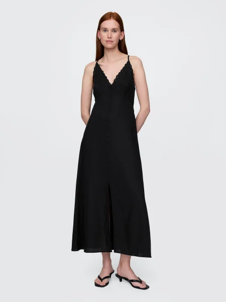 Maxi rochie maxi Gap de in de costum negru