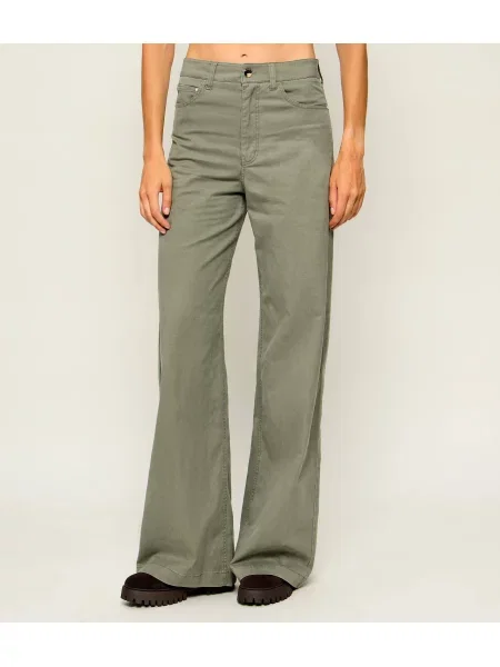 GUESS Pantaloni Bellagio | Relaxed fit verde