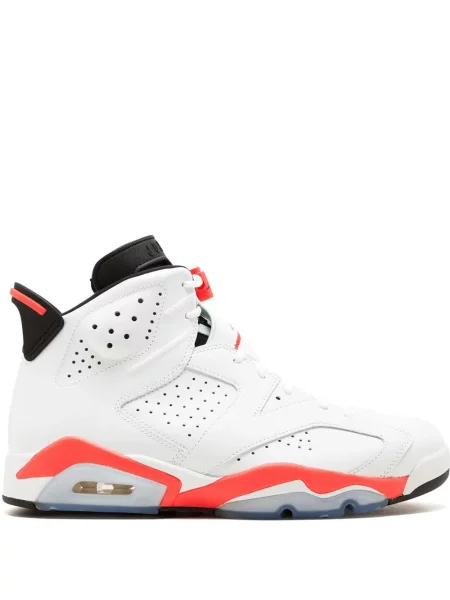 Sneakerși Jordan alb