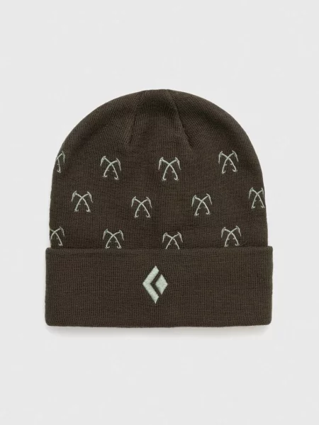 Шапка Black Diamond зелений чорна