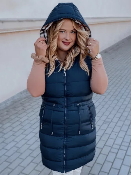 Kamizelka KERIS Dstreet granatowa