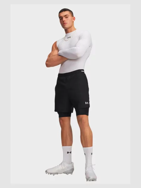 Повседневные короткие шорты Under Armour черные