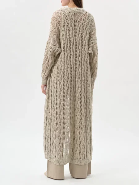 Кардиган Panicale Cashmere бежевий