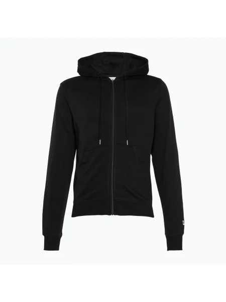 Hanorac cu glugă Wilson negru