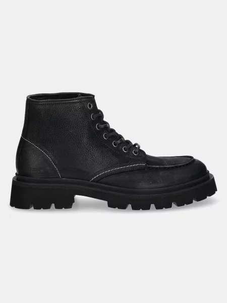 Кожаные ботинки Copenhagen черные