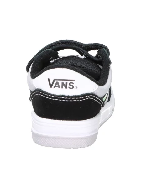 Gyerek félcipő Vans fekete