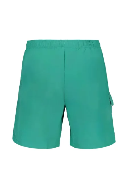 Slip de baie Fila cu imagine verde