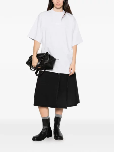Tricou Alexander Wang cu imagine gri