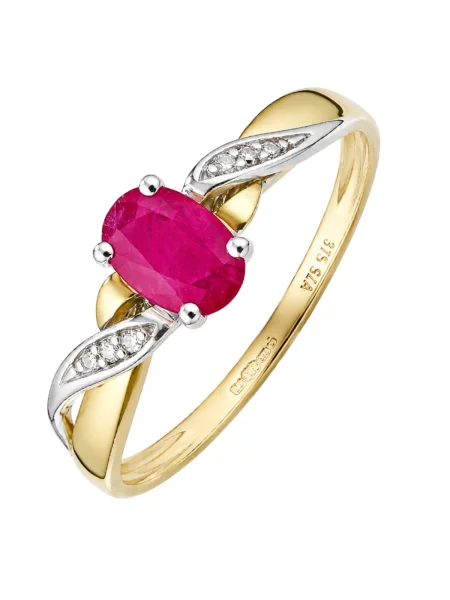 DIAMANT LETERNEL Prsten zlatna