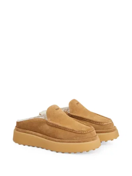 Báránybőr loafer Tod's autogrammal