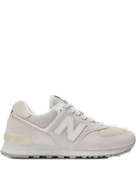 Sneakerși New Balance 574 plasă albastru închis