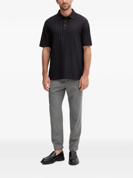 Tricou polo Armani Exchange albastru