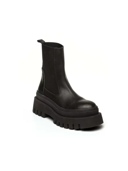 Trampki Steve Madden Cassandra Black Leather EUR 37 czarne