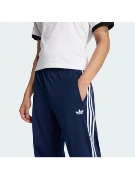 Adidas Spodnji del trenirke Firebird Mornarsko modra črna