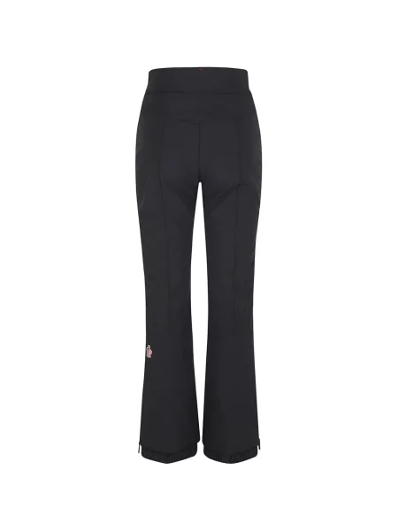 Pantaloni Moncler Grenoble cu autograf negru