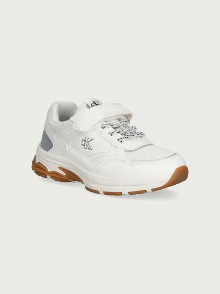 Calvin Klein sneakers pentru copii alb