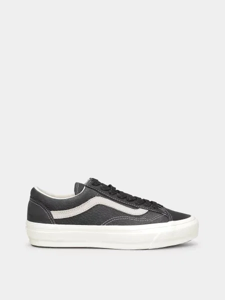 Шкіряні Жіночі Кеди низькі Vans Lx Old Skool 36 чорний