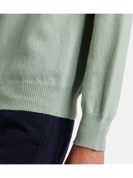 Cardigan Blazé Milano de lână verde