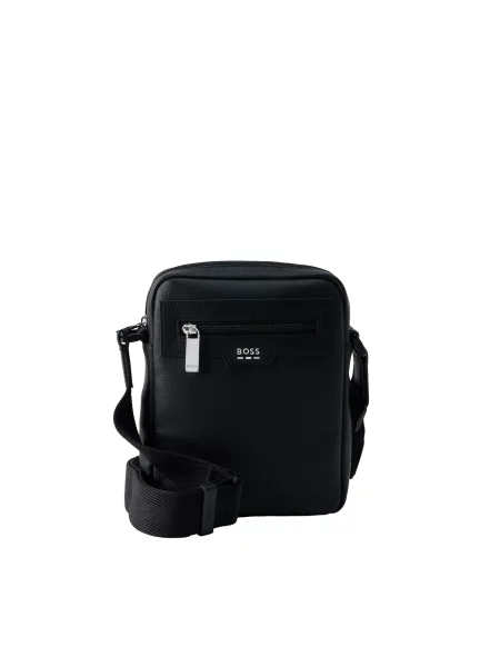 BOSS Geantă de umăr Lewys_NS' negru