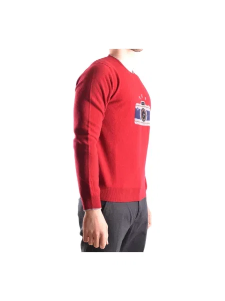 Sweter Altea czerwony
